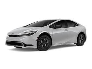 2024 Toyota Prius Prime Hatchback Wind Chill Pearl